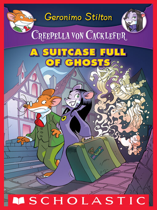Title details for A Suitcase Full of Ghosts by Geronimo Stilton - Available